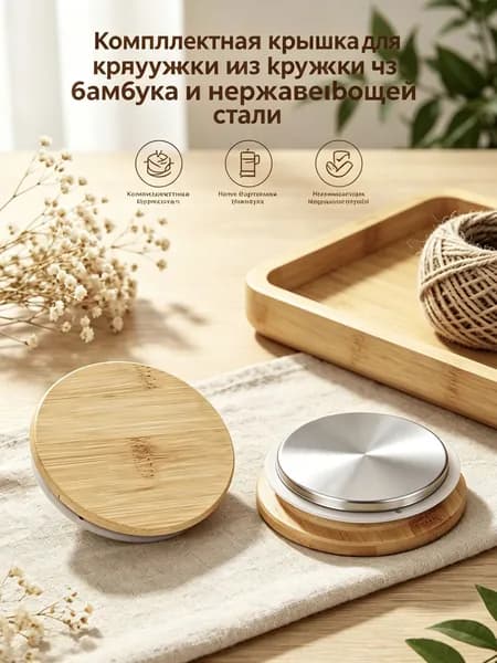 Крышка 8.5 см 1 шт
