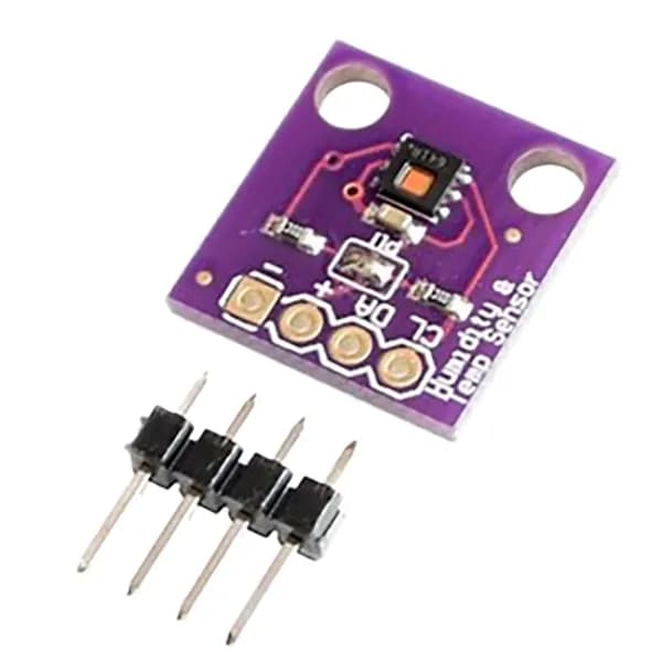 Модуль высокоточного датчика температуры и влажности GY-213V-HDC1080