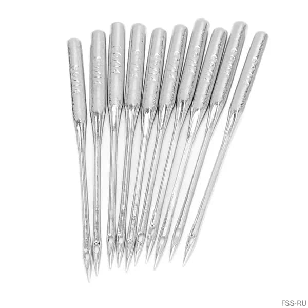 Иглы для швейной машины из нержавеющей стали, комплект из двадцати штук, запасные детали для мини ручных электрических швейных машин, дополненные специальными хранилищами