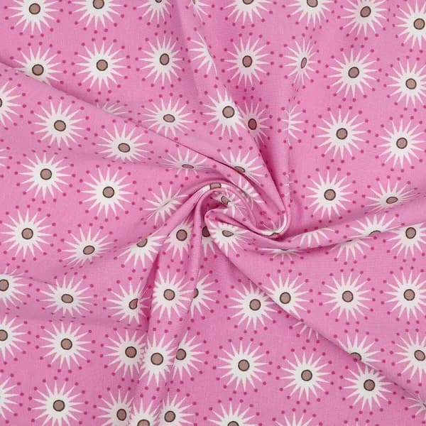 Ткань для шитья коллекция Jersey, 48х50 см, 95% хлопок, 5% эластан Gutermann
