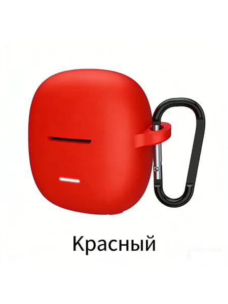 Чехол для наушников Xiaomi Redmi Buds 8 Active, силиконовый мягкий