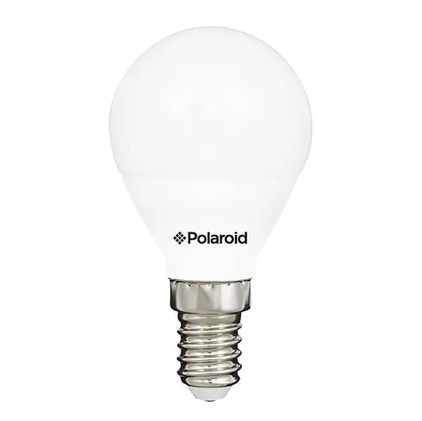 Светодиодная лампа Polaroid 220V G45 8W 3000K E14 650lm