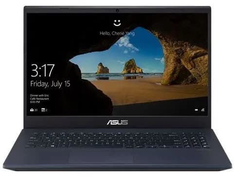 ASUS Игровой ноутбук 15.6", Intel Core i7-9750H, RAM 16 ГБ, SSD 512 ГБ, NVIDIA GeForce GTX 1650 (4 Гб), Windows Home, темно-синий, Английская раскладка