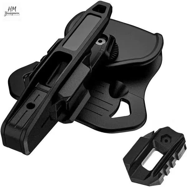Тактическая кобура для пистолета с креплением под фонарь, для Glock и SIG P320, левосторонняя и правосторонняя