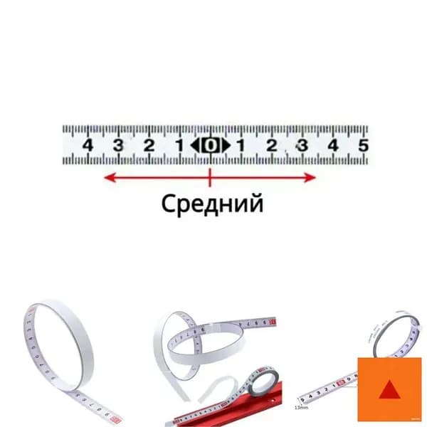 Линейка/угольник строительный 1000мм х 13мм