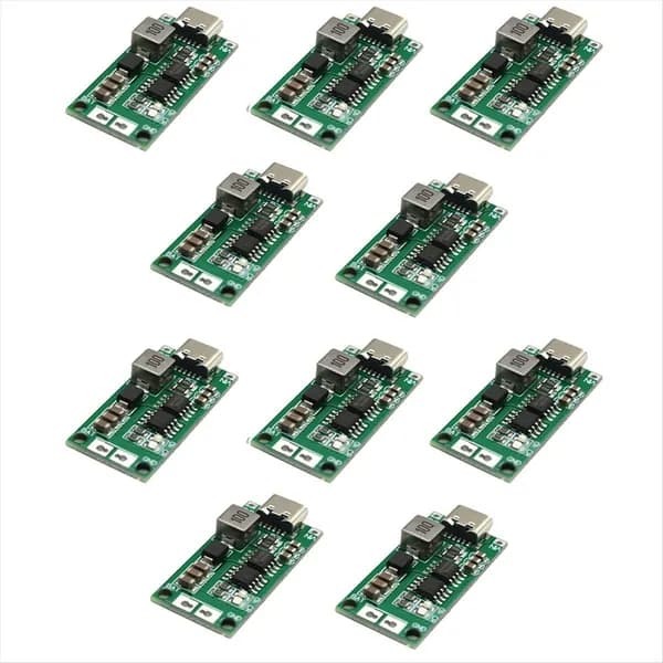 Type-C USB на 8.4V, 12.6V, 16.8V. Мини-плата зарядного устройства для 3S LiPo/Li-Ion, степ-ап модуль 2A