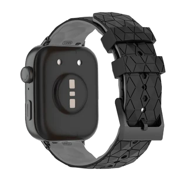 Спортивный силиконовый ремешок Для Huawei Watch Fit 4/4Pro, Ремешок с футбольным рисунком Для Huawei Fit 3, Мягкий и удобный