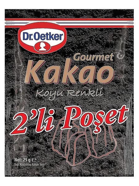 Dr. Oetker Какао Dr. Oetker Gourmet (2 х 25 г)
