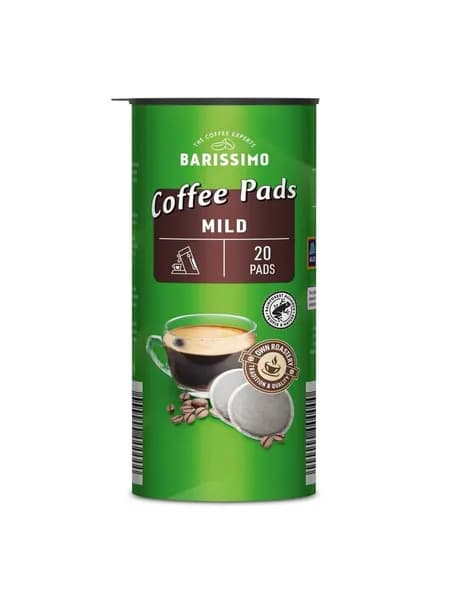 Кофе Barissimo Mild (чалды) с интенсивностью 4/10