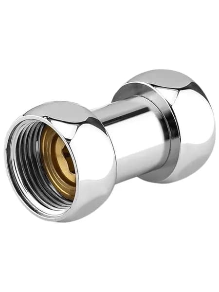 Соединение прямое для полотенцесушителя PROFACTOR CHROME в/в 1x1 PF TF 755