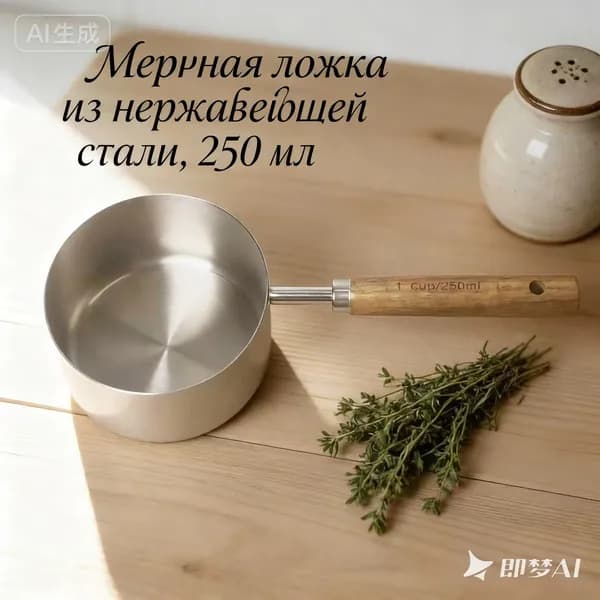 Бондарное изделие для бани Обливное устройство, 2.5 л