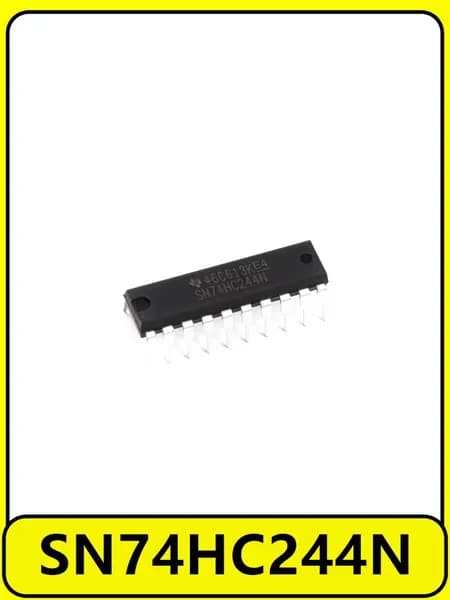 5 шт. SN74HC244N Аксессуары