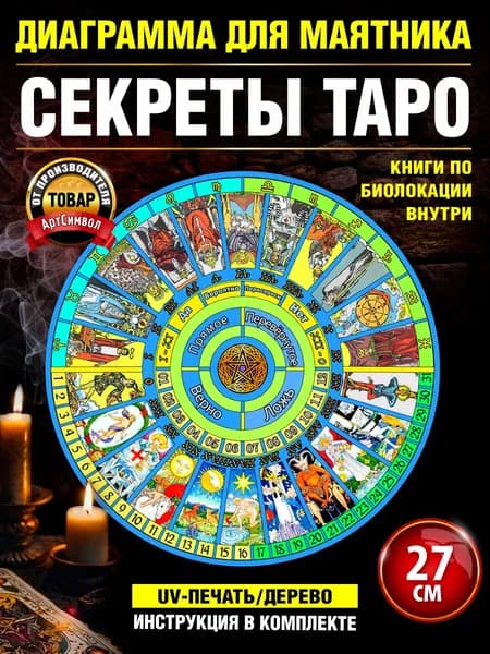 Диагностическая доска - Секреты Таро