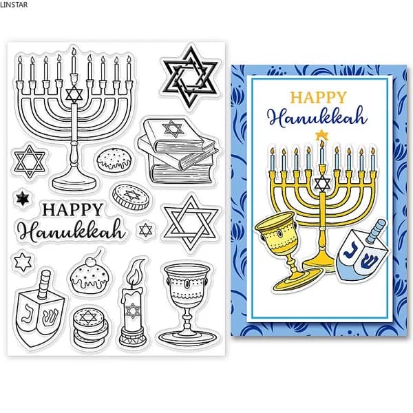1 шт. Пластиковые штампы для скрапбукинга, фотоальбомов, декоративных открыток, листы со штампами, светлый узор 16x11x0,3 см