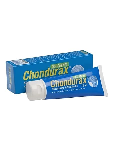 Chondurax Глюкозамин гель-крем 75 мл, для суставов и мышц, облегчение и поддержка подвижности