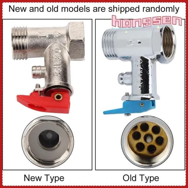 Brass Safety Valve, Эко-френдли, прочный и легкий в использовании, для водонагревателей