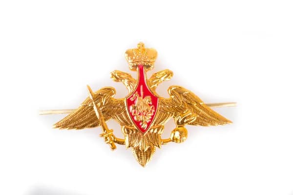 Знак на тулью_Сухопутные войска