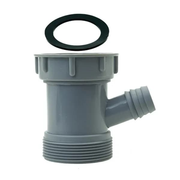 Адаптер Y-образный для слива кухонной мойки, 58mm