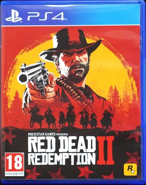 Игра Red Dead Redemption 2 PS4 PS5 Русские субтитры. Открытый