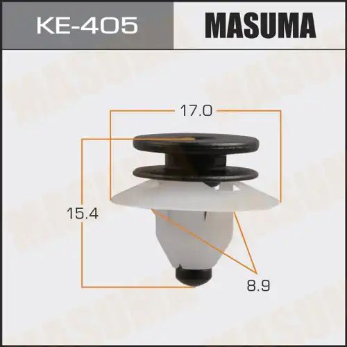 Клипса volvo s40 05>/v60 11>/xc60 09> ke-405 masuma