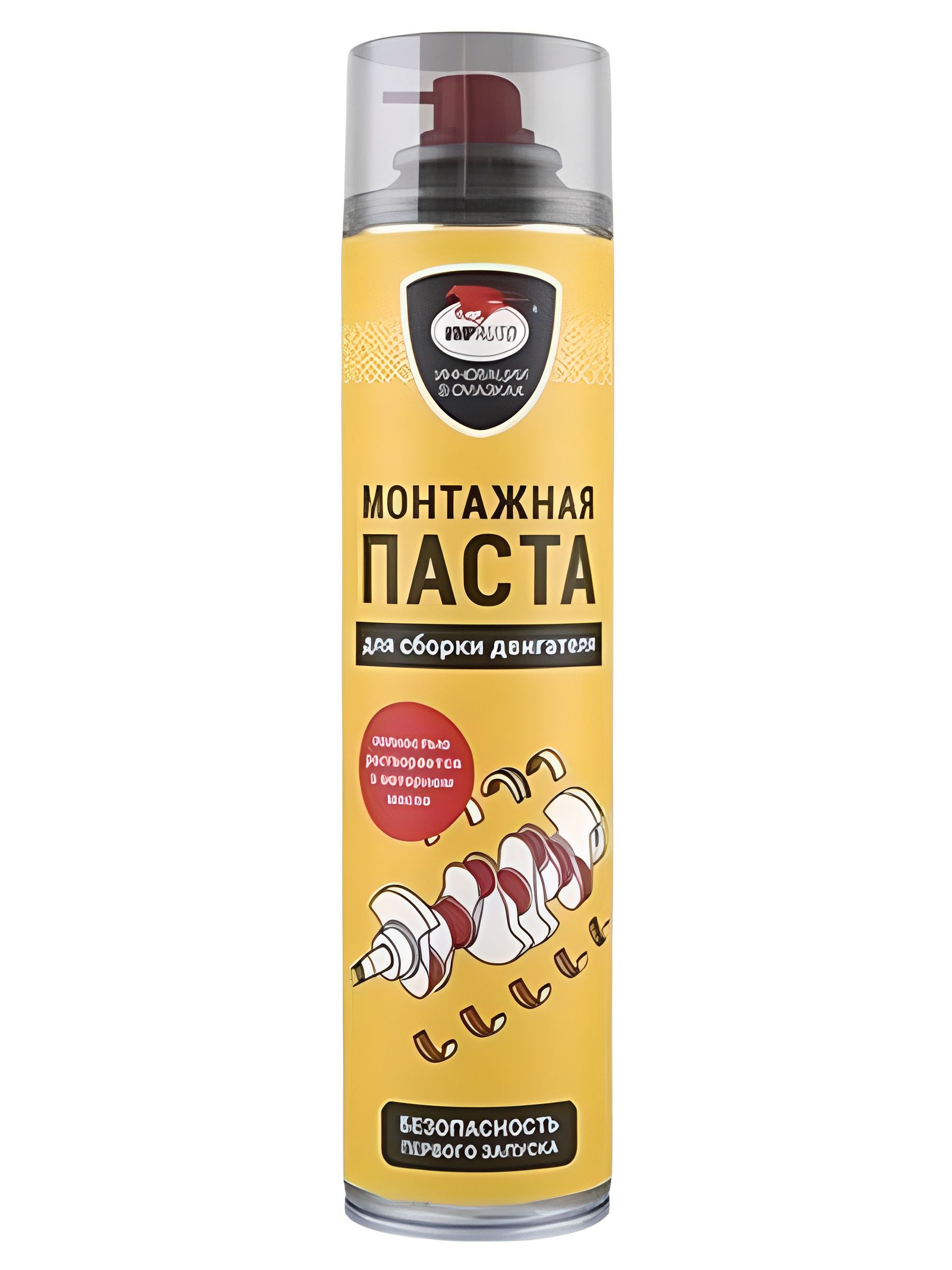 Паста монтажная для сборки двигателя