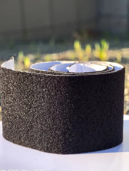 Петля на клеевой основе Velcro ширина 10 см к корпусу моноколеса - 1 метр