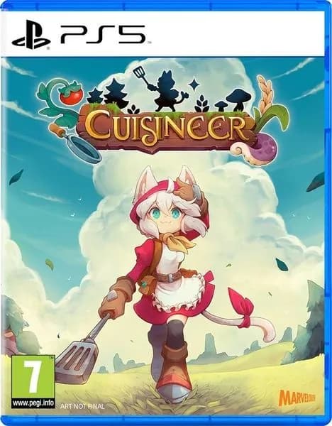Игра Cuisineer для PS5 (английская версия)
