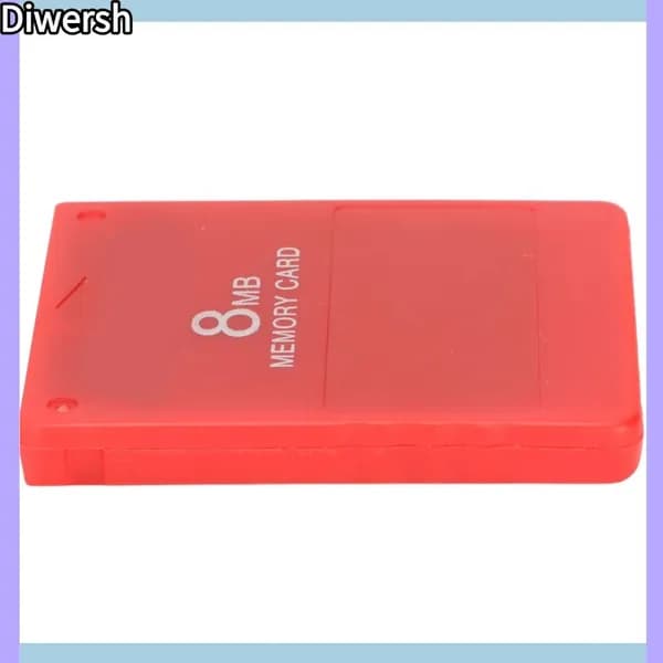 Для карты памяти PS2 красный