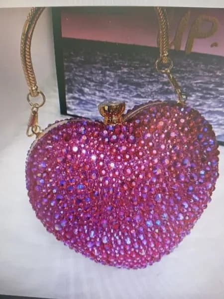 Сумка сердце маленькая