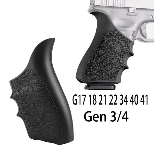Резиновые противоскользящие чехлы для GLOCK 17 18 19X 20 21 22 24 GEN 1-2-5 поколения