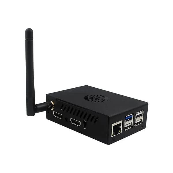 Корпус для пк ACD Orange Pi 5 pro metal case, черный (Orange Pi 5 pro metal case)