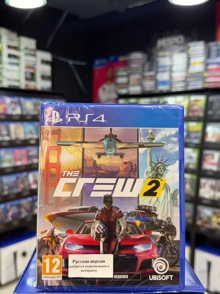 Игра The Crew 2 PS4 (Русская версия)