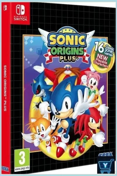Игра Sonic Origins Plus (Nintendo Switch, Английская версия)