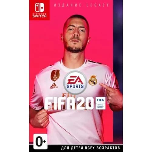 Игра FIFA 20 Legacy Edition (Nintendo Switch, Русская версия)