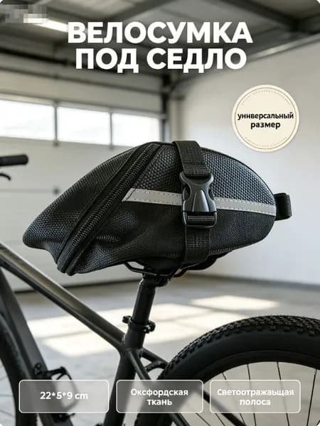 Сумка велосипедная