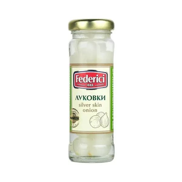 Луковки Federici маринованные, 100 г