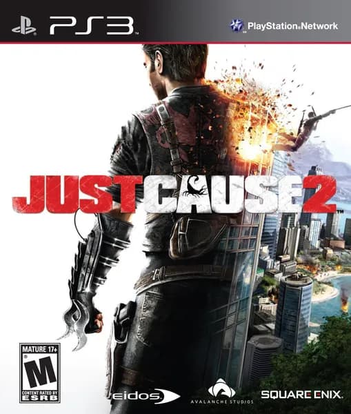 Игра Just Cause 2 (PlayStation 3, Английская версия)