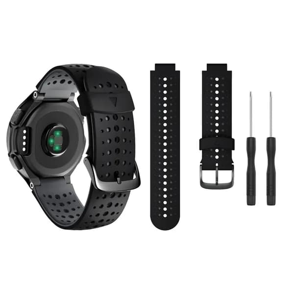 Силиконовый спортивный ремешок для Garmin Forerunner 235 220 230 620 630 735XT