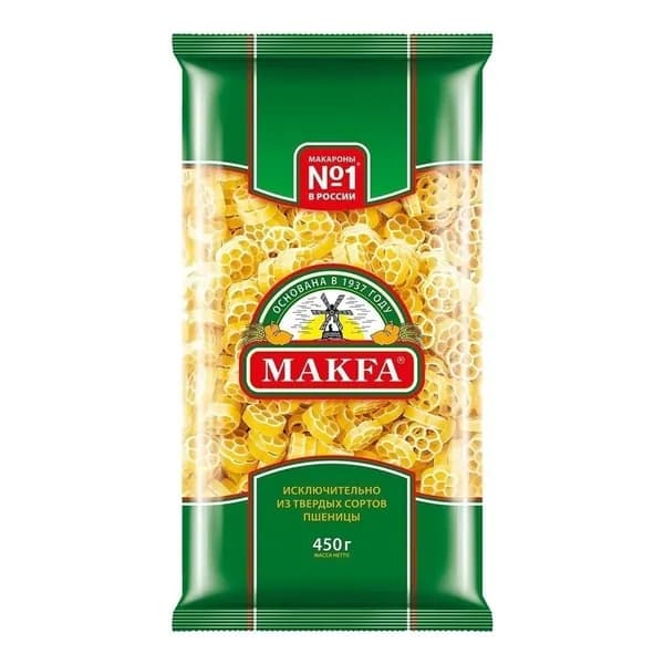 Макаронные изделия Makfа Цветочки 450 г