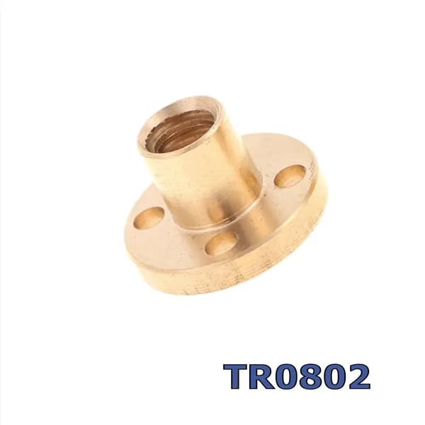 Трапецеидальная гайка TR0802