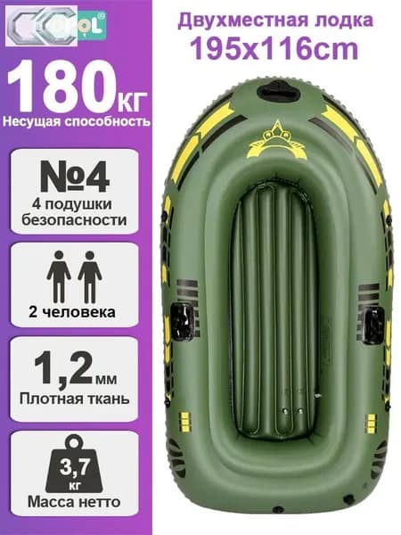 Лодка, 195 см