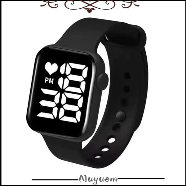Фитнес-браслет 220829WD02-2_MUY_M3B5J8, черный