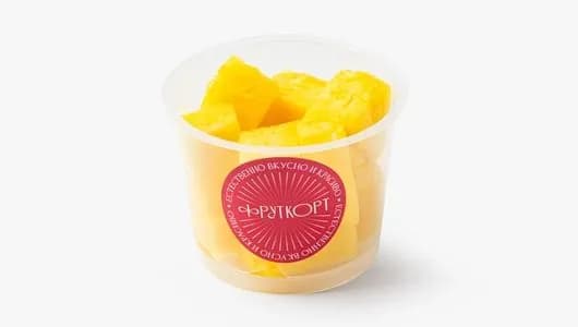 Ананас медовый, кубики 150