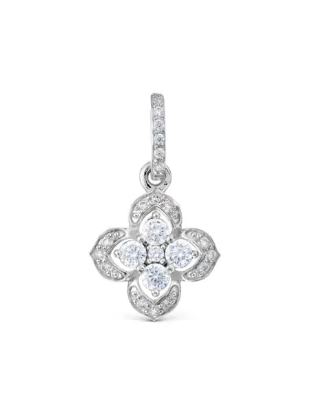 Подвеска на шею женская 925 пробы с фианитами, KARATOV