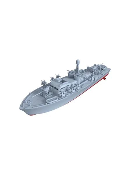LYMODEL-SS SSC700762S 1/700 USS Elco 77-футовый PT Boa PT-59 Полный корпус Модель корабля