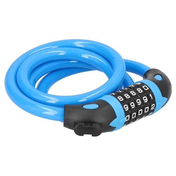Комбинированный замок с 5-значным кодом велосипеда