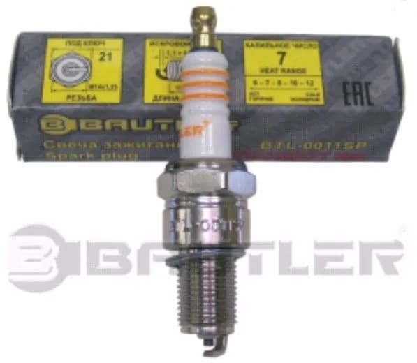 Свеча зажигания арт. BTL0011SP, 1 шт.