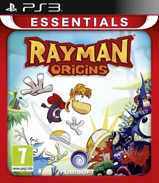 Игра Rayman Origins (PlayStation 3, Английская версия)