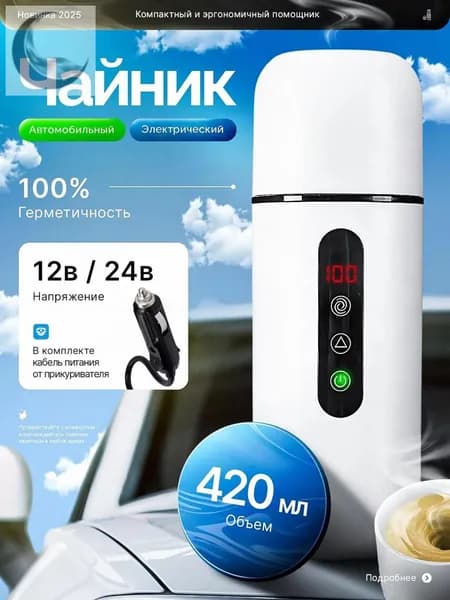 Электрический чайник 019ab0e56895763c8dff9c3240793a78, белый