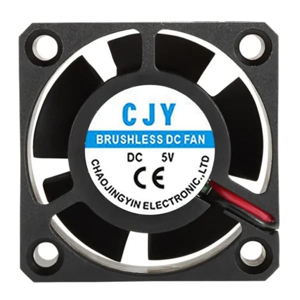 Компьютерный вентилятор 4020, - 5V